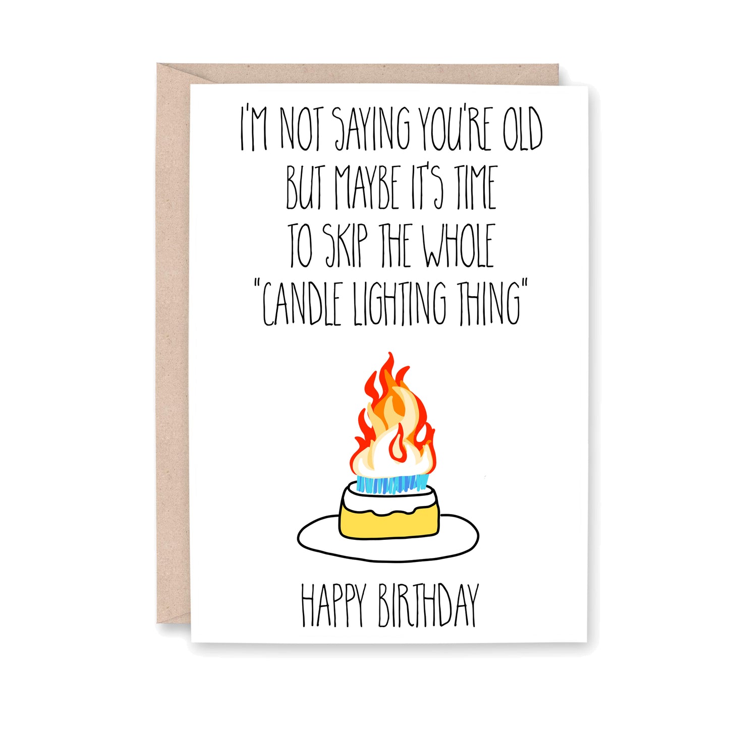 Not Saying You're old But