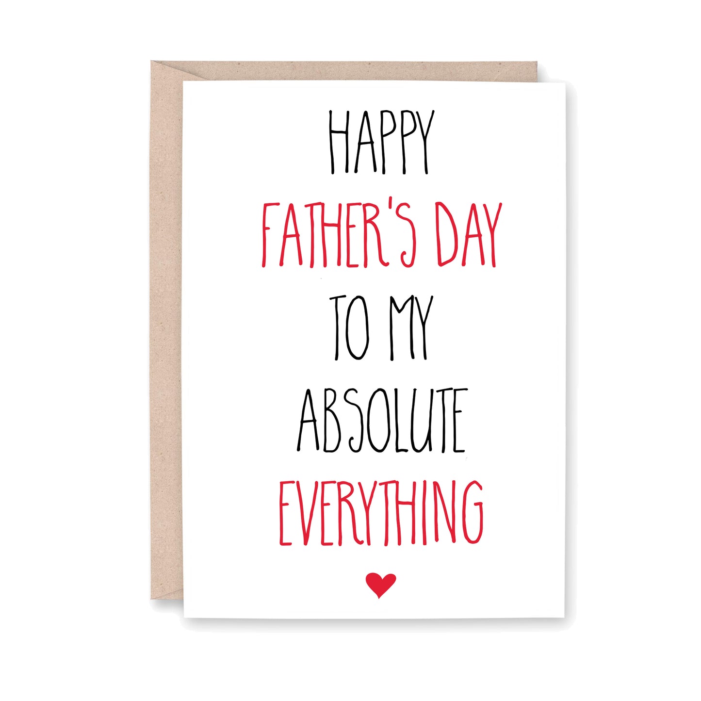 Happy Father's Day to my absolute everything