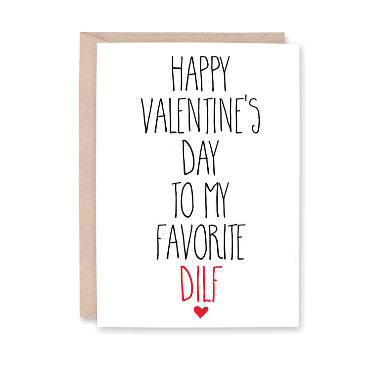 Happy Valentine's Day to my favorite DILF