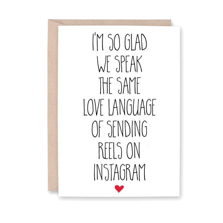 Love Language Reels on Instagram