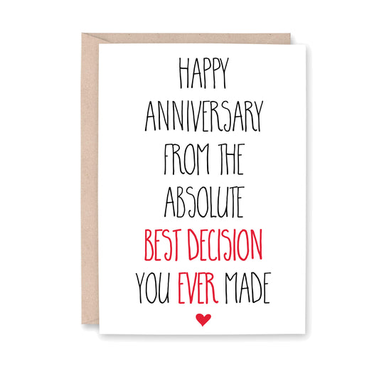 Anniversary & Love Cards