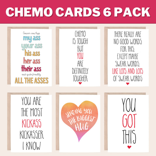 Chemo Cards Set of 6