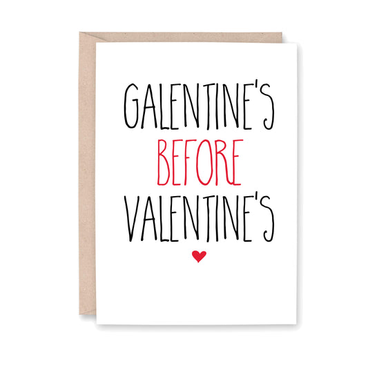 Galentine's Before Valentine's