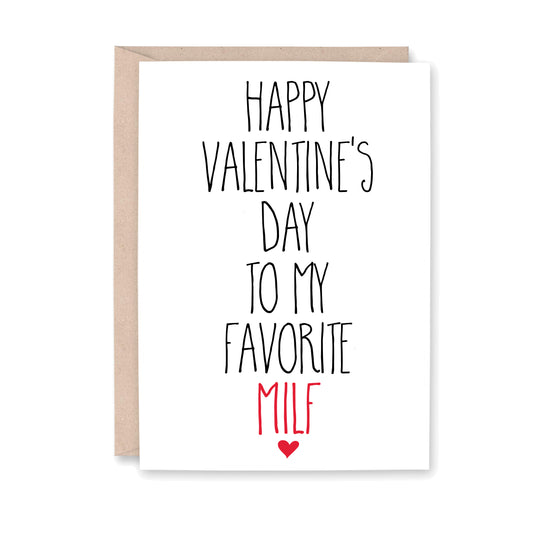 Happy Valentine's Day to my favorite MILF