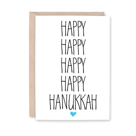 Happy Happy Hanukkah