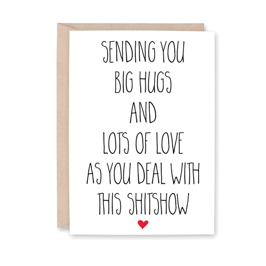 sending you big hugs and lots of love as you deal with this shitshow