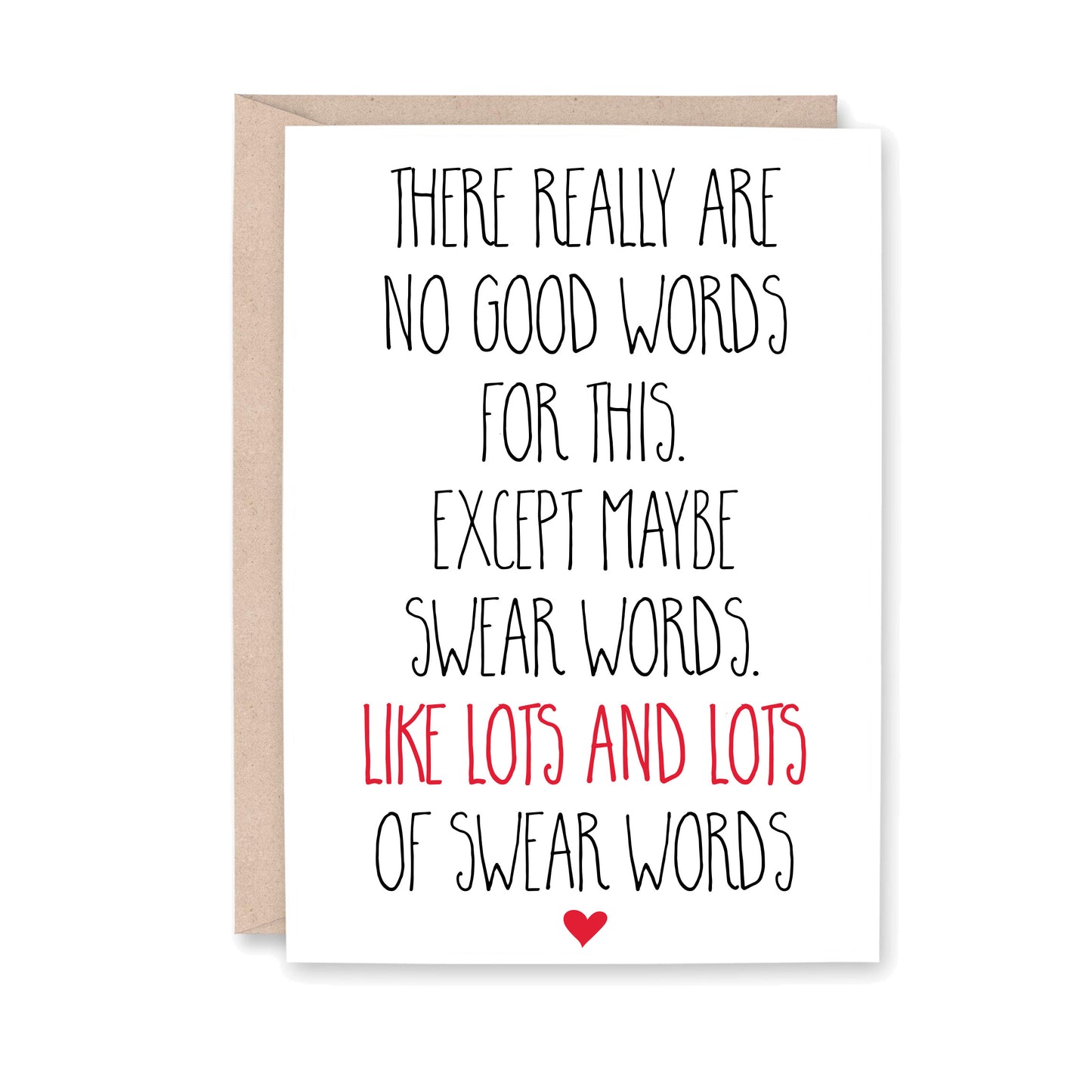 There are no good words for this. Except maybe swear words. Like lots and lots of swear words.