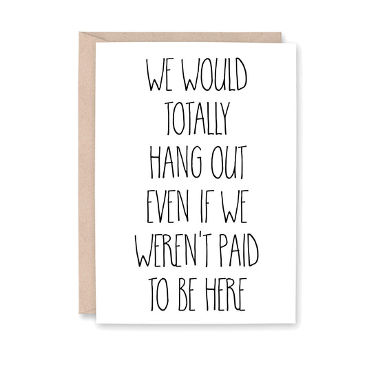 Totally Hang Out