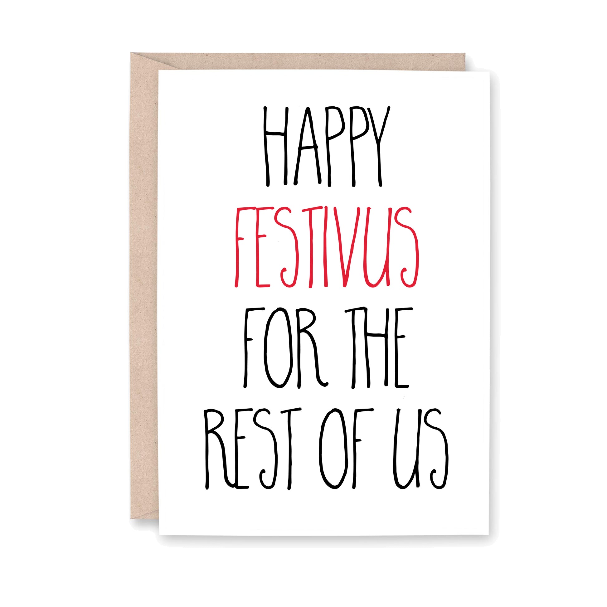 Happy Festivus for the Rest of Us