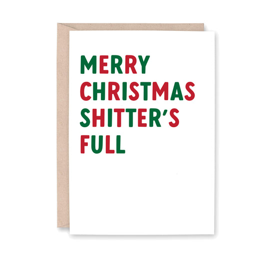 Merry Christmas Shitter's Full