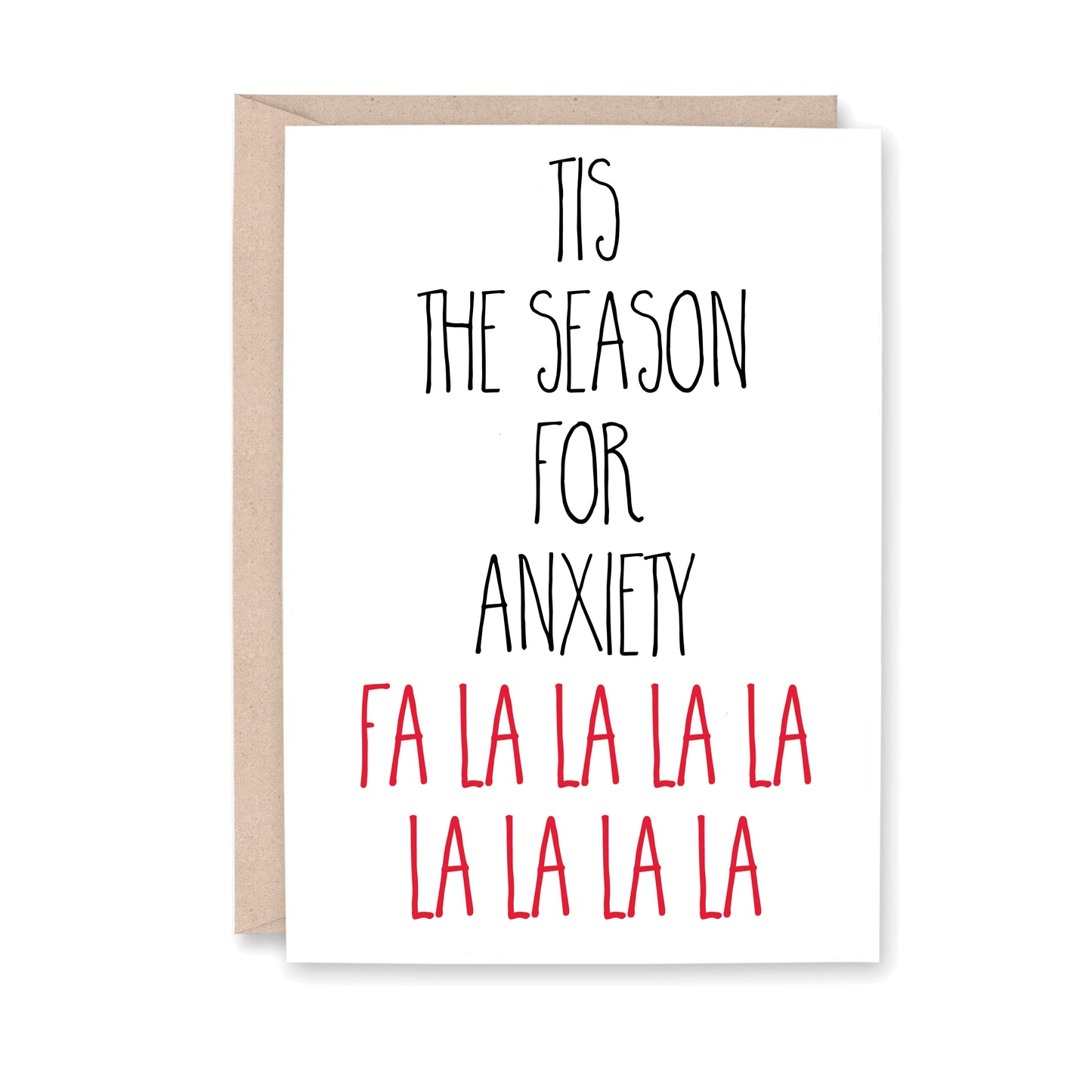 Tis the season for anxiety fa la la la la la la la la